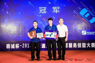 精誠杯2018比亞迪汽車新能源服務技能大賽上海圓滿落幕 新能源技術服務邁向新臺階