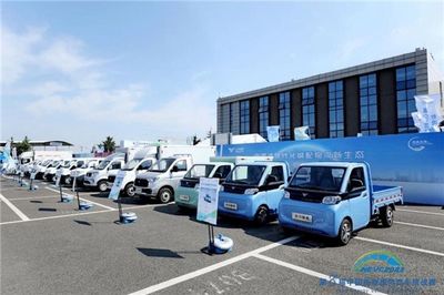 北汽雷馳新能源旗艦小卡震撼上市，開(kāi)啟城市物流綠色新紀(jì)元